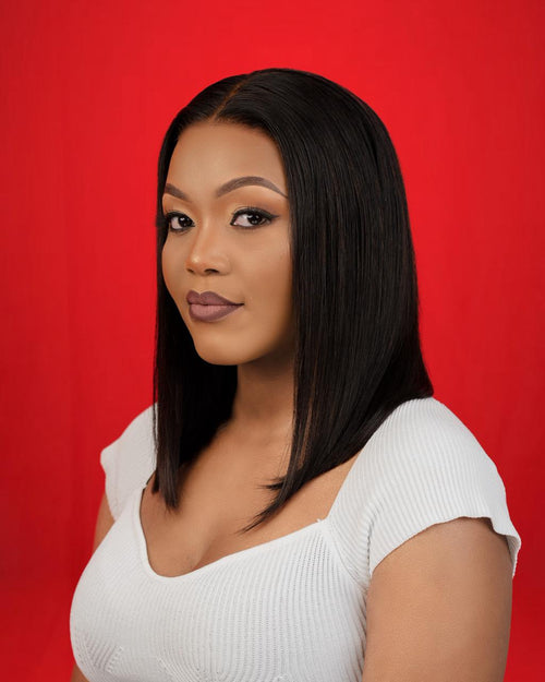 Bob Units Human Hair Wig – 10'' to 14''